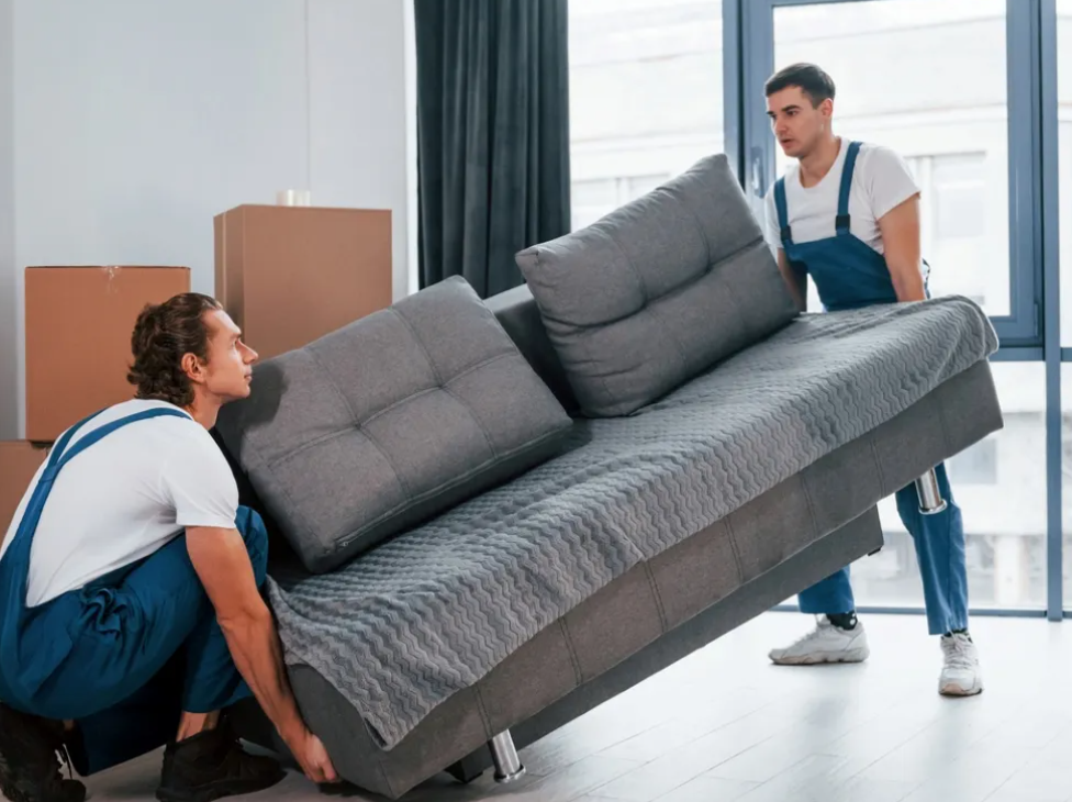 Moving furniture safely